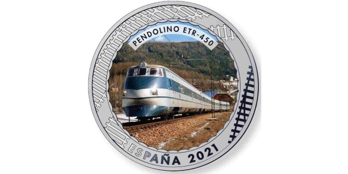 1,5 EUROS HISTORIA DEL FERROCARRIL  3ª ENTREGA