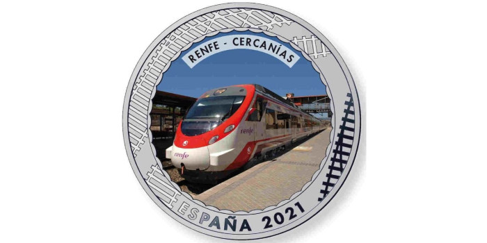 1,5 EUROS HISTORIA DEL FERROCARRIL  3ª ENTREGA