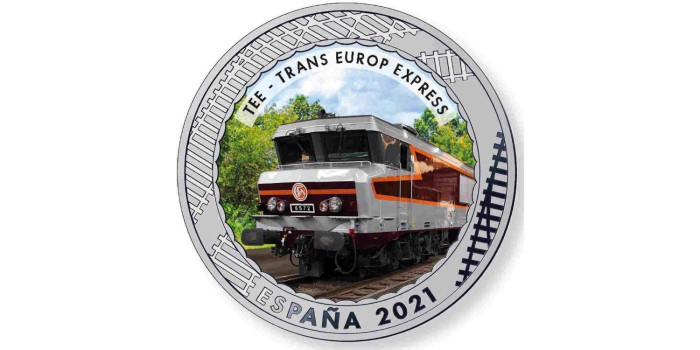 1,5 EUROS HISTORIA DEL FERROCARRIL  3ª ENTREGA