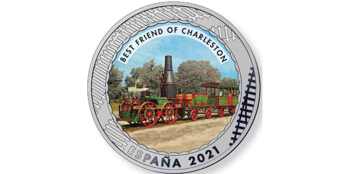 1,5 EUROS HISTORIA DEL FERROCARRIL  3ª ENTREGA