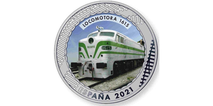 1,5 EUROS HISTORIA DEL FERROCARRIL  3ª ENTREGA