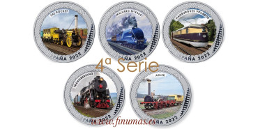 1,5 EUROS HISTORIA DEL FERROCARRIL  4ª ENTREGA