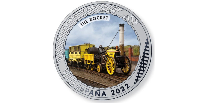 1,5 EUROS HISTORIA DEL FERROCARRIL  4ª ENTREGA