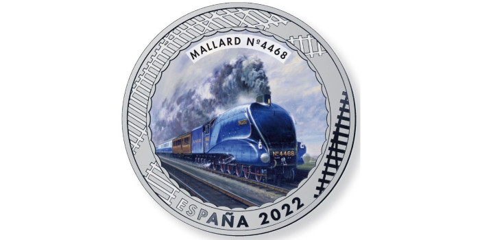 1,5 EUROS HISTORIA DEL FERROCARRIL  4ª ENTREGA