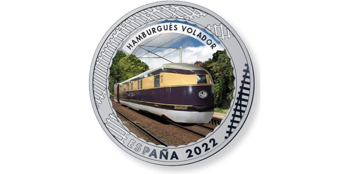 1,5 EUROS HISTORIA DEL FERROCARRIL  4ª ENTREGA