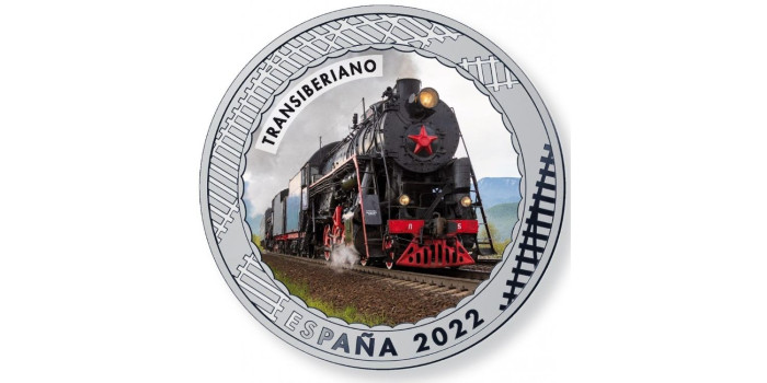 1,5 EUROS HISTORIA DEL FERROCARRIL  4ª ENTREGA
