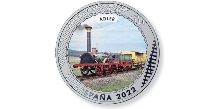 1,5 EUROS HISTORIA DEL FERROCARRIL  4ª ENTREGA