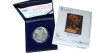 2004 - 10 EUROS OBRAS DE  DALI. "Autorretrato Blando". PLATA  - PROOF