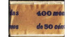 FB078  50 CENTIMOS 1966/67 S.C.  Bolsa original F.N.M.T.400 piezas