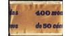 FB079  50 CENTIMOS 1966/68  S.C.  Bolsa original F.N.M.T.400 piezas