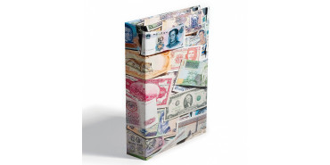 ALBUM BILLETES LEUCHTTURM "BILLS"