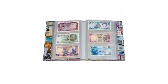 ALBUM BILLETES LEUCHTTURM "BILLS"