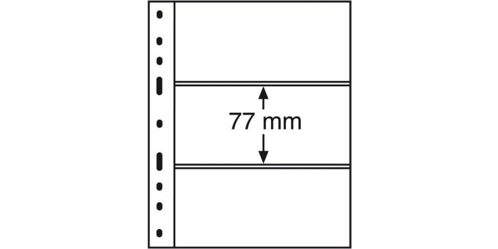 HOJA BILLETES OPTIMA 3 DIVISIONES