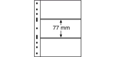 HOJA BILLETES OPTIMA 3 DIVISIONES