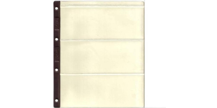 Hoja Billetes PRONUMAS Ref-123