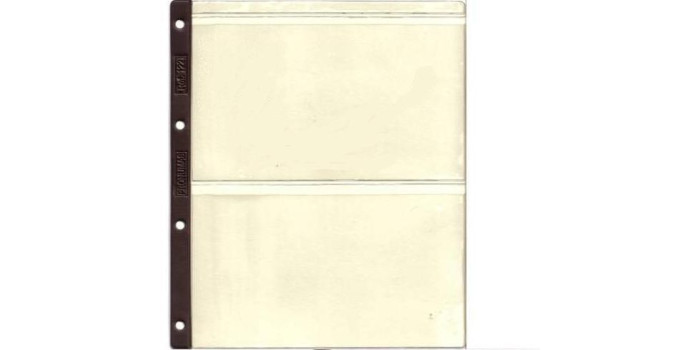 Hoja Billetes PRONUMAS Ref-122