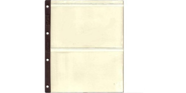 Hoja Billetes PRONUMAS Ref-122