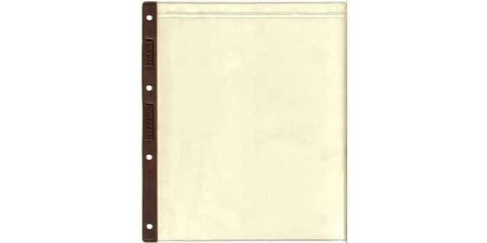 Hoja Billetes PRONUMAS Ref-121