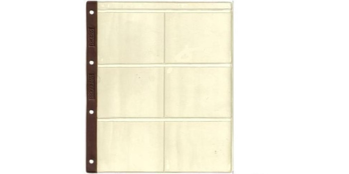 Hoja Billetes PRONUMAS Ref-126