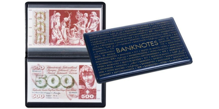 Album de bolsillo Leuchtturm - 20 billetes