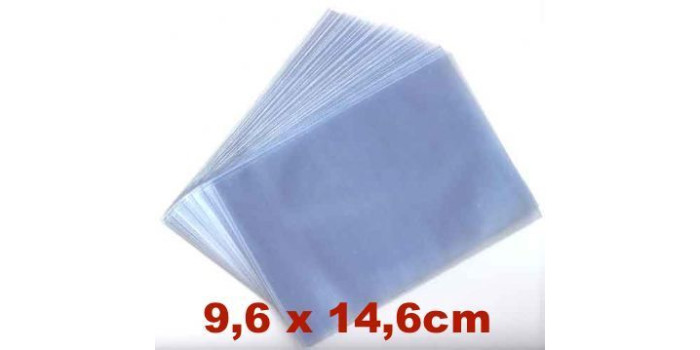 FUNDA PROTECTORA CRISTAL 9,6 x 14,6 - 100 Unid.