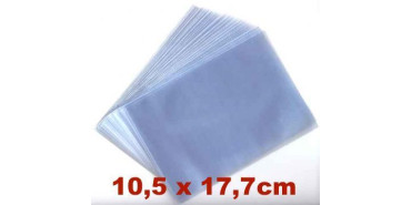 FUNDA PROTECTORA CRISTAL 10,5 x 17,7 - 100 Unid.