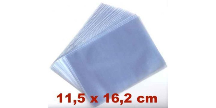 FUNDA PROTECTORA CRISTAL 11,5 x 16,2 - 100 Unid.