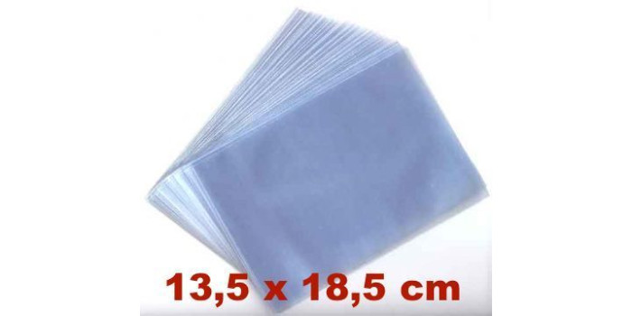 FUNDA PROTECTORA CRISTAL 13,5 x 18,5 - 100 Unid.