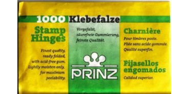 CHARNELAS/FIJASELLOS SOBRE 1000 unid.