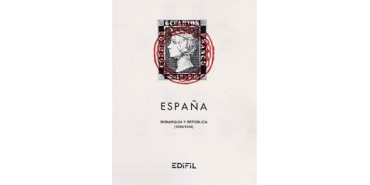 EDIFIL BLOQUE 1850/1938 MONARQUIA Y REPUBLICA - SIN MONTAR