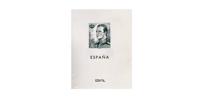 EDIFIL BLOQUE 1975/1983. JUAN CARLOS I - SIN MONTAR