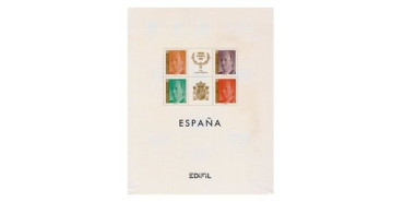 EDIFIL BLOQUE 1993/1996. JUAN CARLOS I - SIN MONTAR
