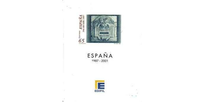 EDIFIL BLOQUE 1997/2001. JUAN CARLOS I - SIN MONTAR