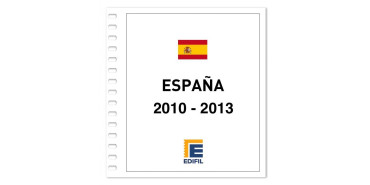 EDIFIL BLOQUE 2010/2013 JUAN CARLOS I - SIN MONTAR