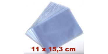 FUNDA PROTECTORA CRISTAL 11 x 15,3 - 100 Unid.