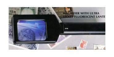 LUPA LUZ ULTRAVIOLETA