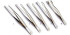 PINZA PUNTA PLANA CURVA 120mm