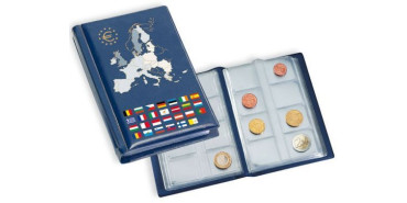 Album de bolsillo ROUTE Euros