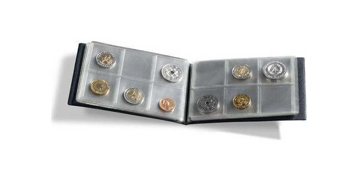 Álbum de bolsillo ROUTE 48 para 48 monedas