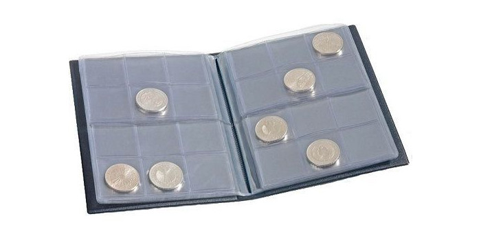 Álbum de bolsillo ROUTE 96 para 96 monedas
