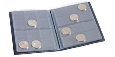 Álbum de bolsillo ROUTE 96 para 96 monedas