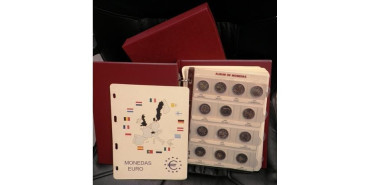 ALBUM 2 EUROS CONMEMORATIVOS 2011-2014 PRONUMAS