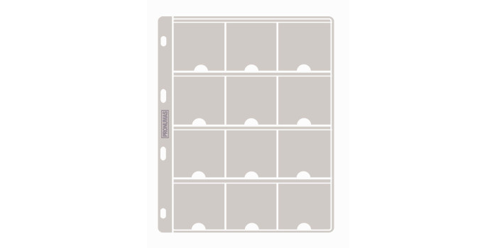 HOJA CARTONES 12 espacios PRONUMAS