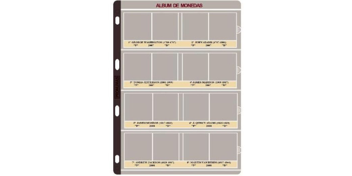 .JUEGO HOJAS 1 $ "PRESIDENCIA" 2 CECAS PRONUMAS