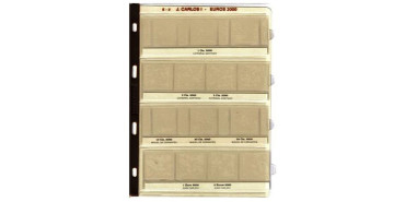 E02. HOJA PRONUMAS JUAN CARLOS EUROS 2000