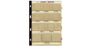 E04. HOJA PRONUMAS JUAN CARLOS EUROS 2002