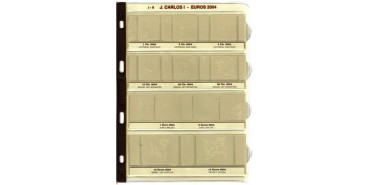 E06. HOJA PRONUMAS JUAN CARLOS EUROS 2004