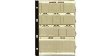 E08. HOJA PRONUMAS JUAN CARLOS EUROS 2006