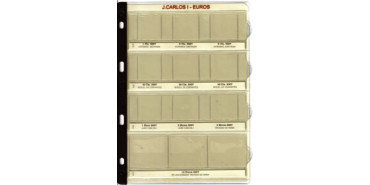 E09. HOJA PRONUMAS JUAN CARLOS EUROS 2007