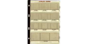 E11. HOJA PRONUMAS JUAN CARLOS EUROS 2009